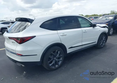 2024 Acura Mdx A-Spec z USA, uszkodzony, nr VIN 5J8YE1H07RL010388